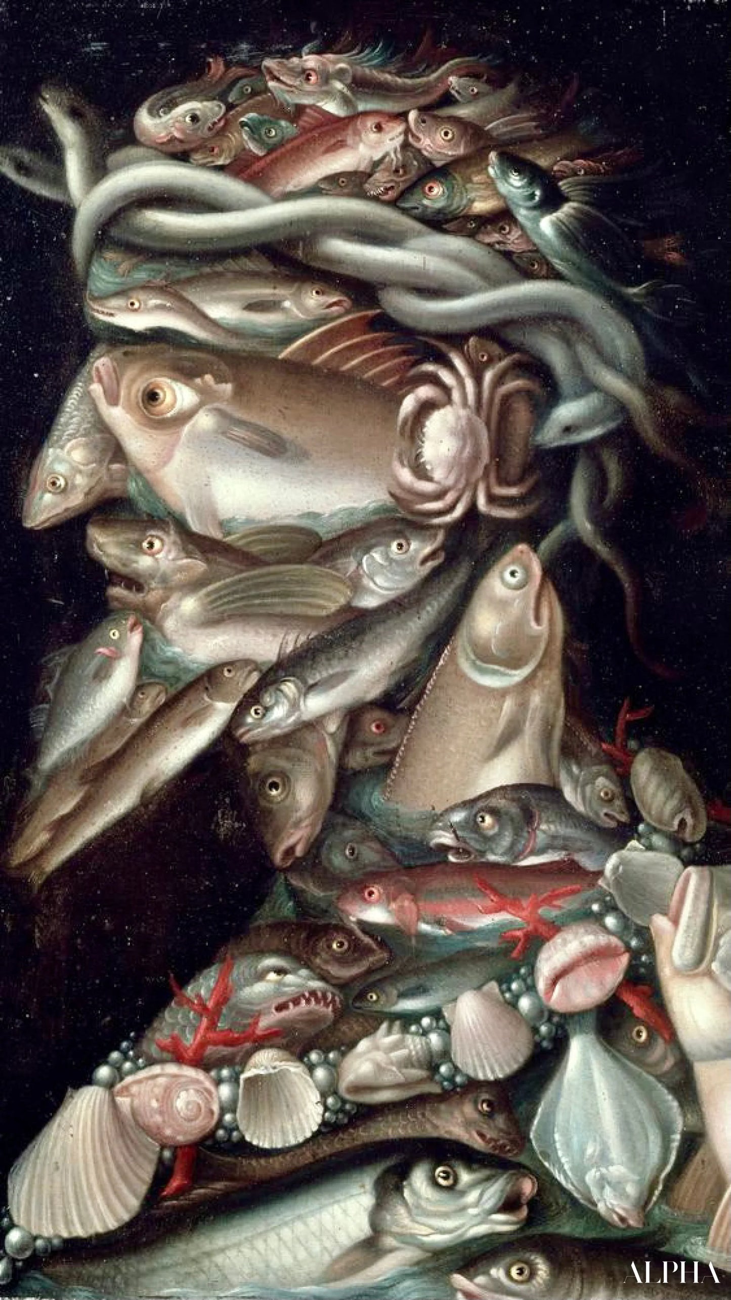 Amiral - Arcimboldo - Riproduzioni di quadri e dipinti di alta gamma