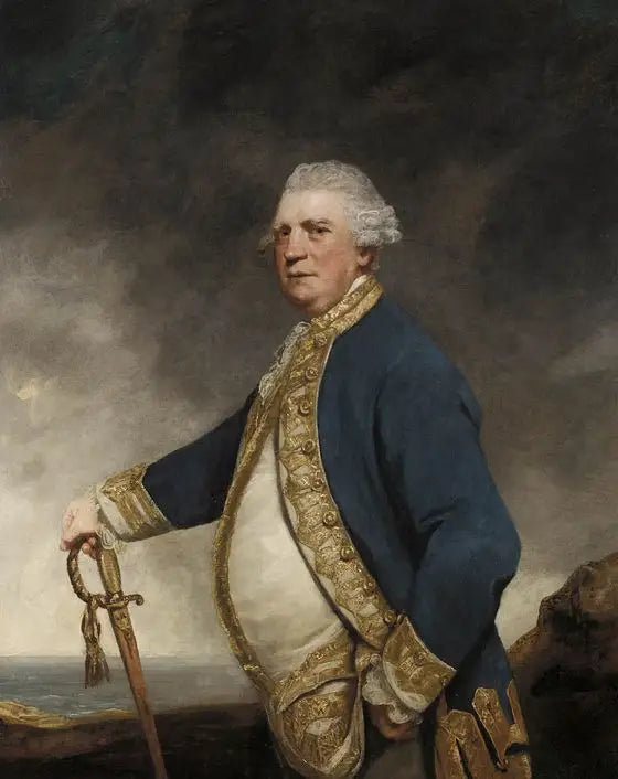 Ammiraglio Augusto Keppel, 1725-86 - Joshua Reynolds