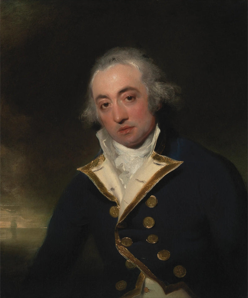 Ammiraglio John Markham - Thomas Lawrence