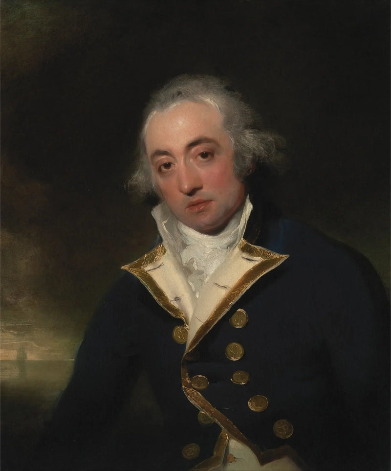 Ammiraglio John Markham - Thomas Lawrence