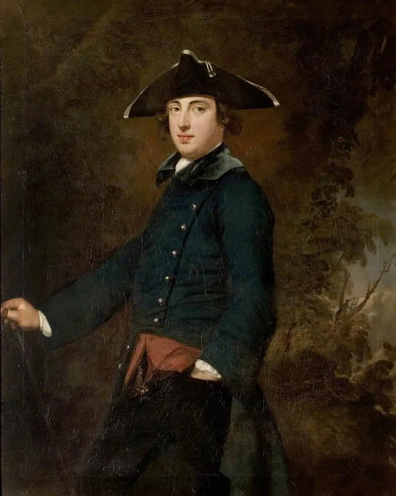 Ammiraglio l'onorevole John Byron (1723–1786) (?) - Joshua Reynolds
