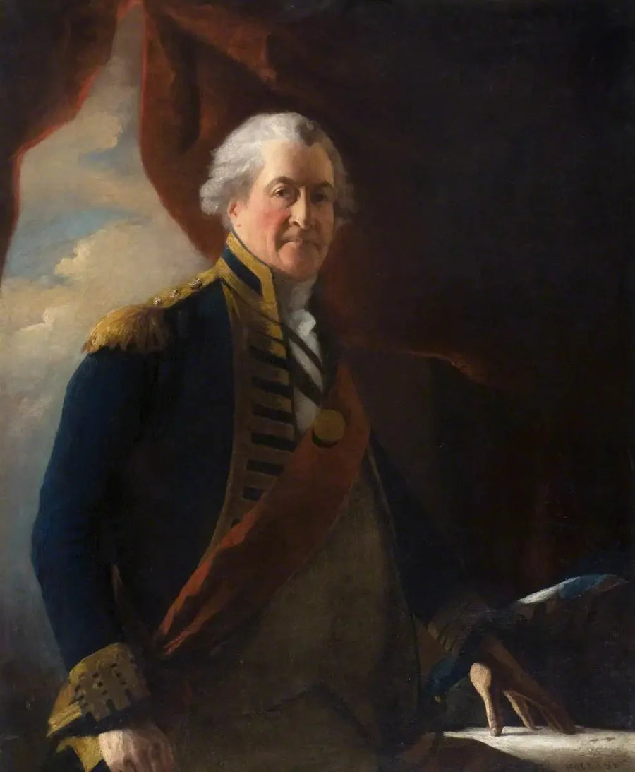 Ammiraglio Lord Duncan (1731–1804) - Henry Raeburn