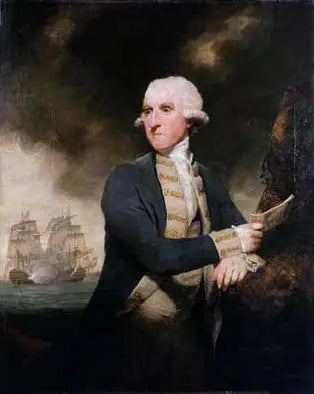 Ammiraglio Lord Hood - Joshua Reynolds