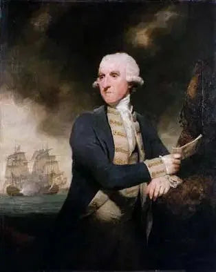 Ammiraglio Lord Hood - Joshua Reynolds