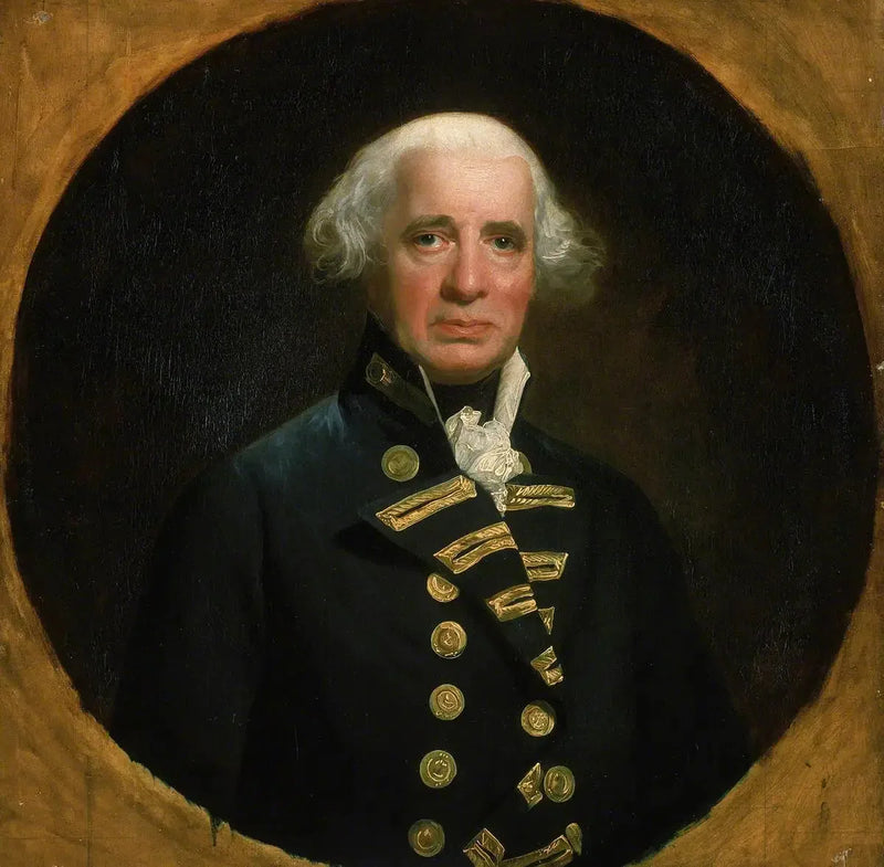 Amiral Richard Howe (1726–1799), primo conte Howe - John Singleton Copley