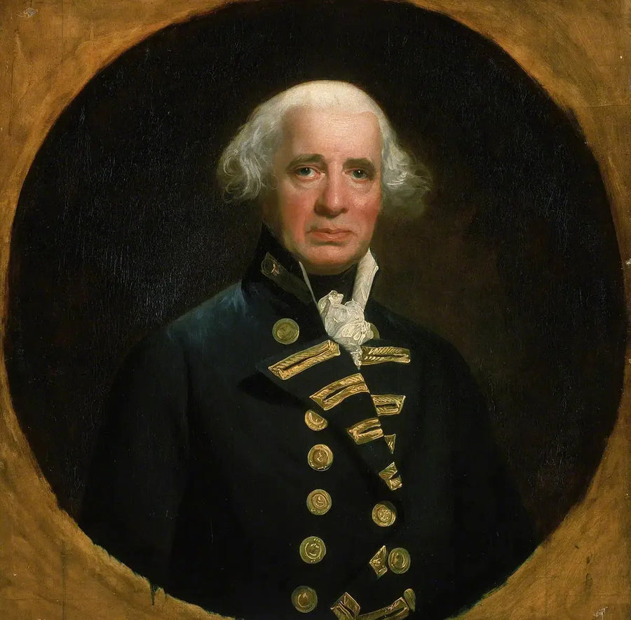 Amiral Richard Howe (1726–1799), primo conte Howe - John Singleton Copley