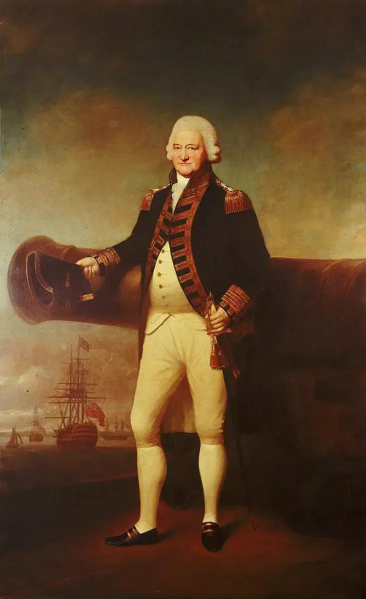Ammiraglio Sir Charles Saunders (1713?-1775) - Joshua Reynolds