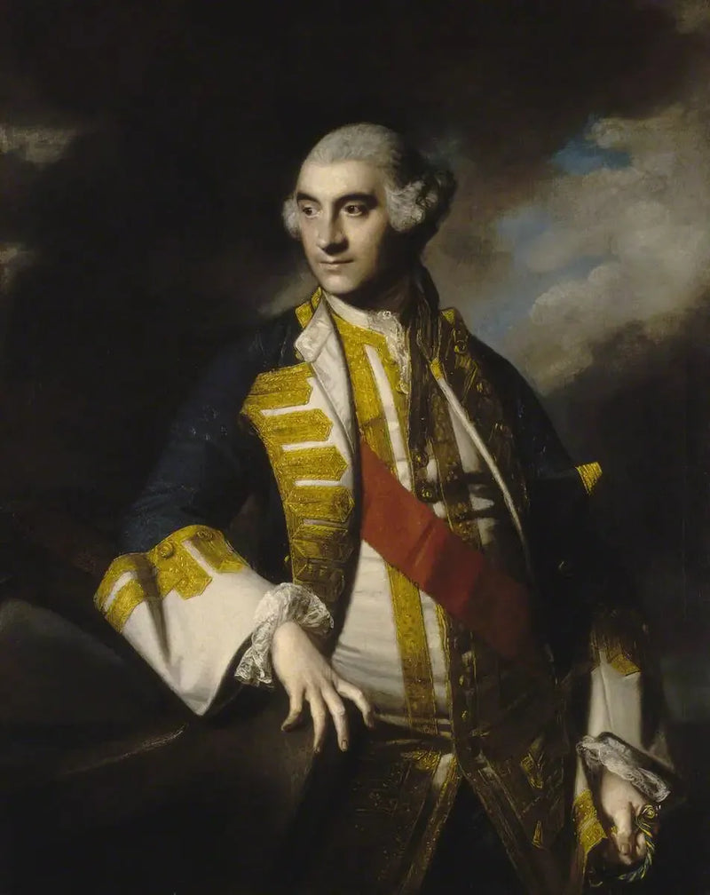 Ammiraglio Sir Charles Saunders, circa 1713-1775 - Joshua Reynolds