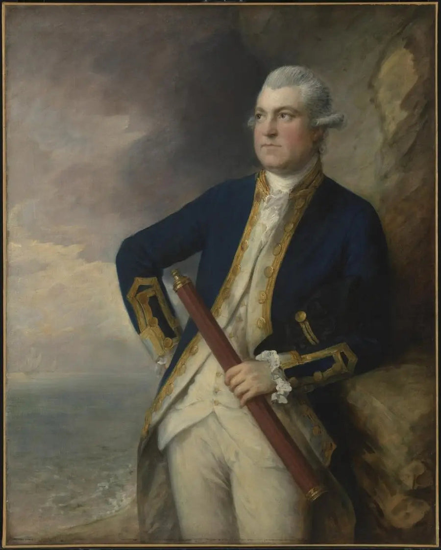 Amiral Sir Charles Thompson, baronetto - Thomas Gainsborough