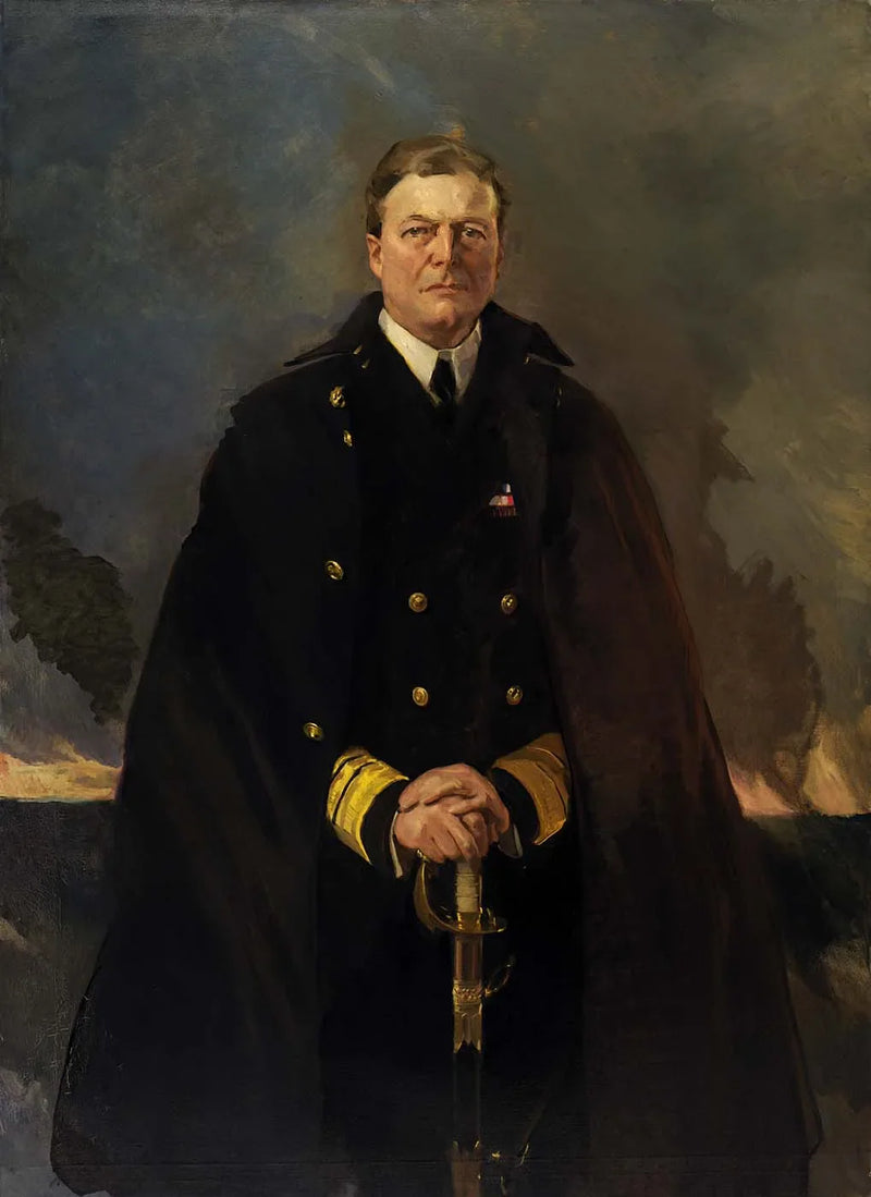 Ammiraglio Sir David Beatty, Lord Beatty - Cecilia Beaux