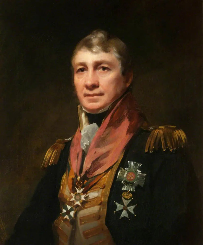 Ammiraglio Sir David Milne (1763–1845) - Henry Raeburn