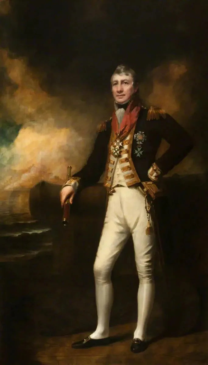 Ammiraglio Sir David Milne (1763–1845) - Henry Raeburn