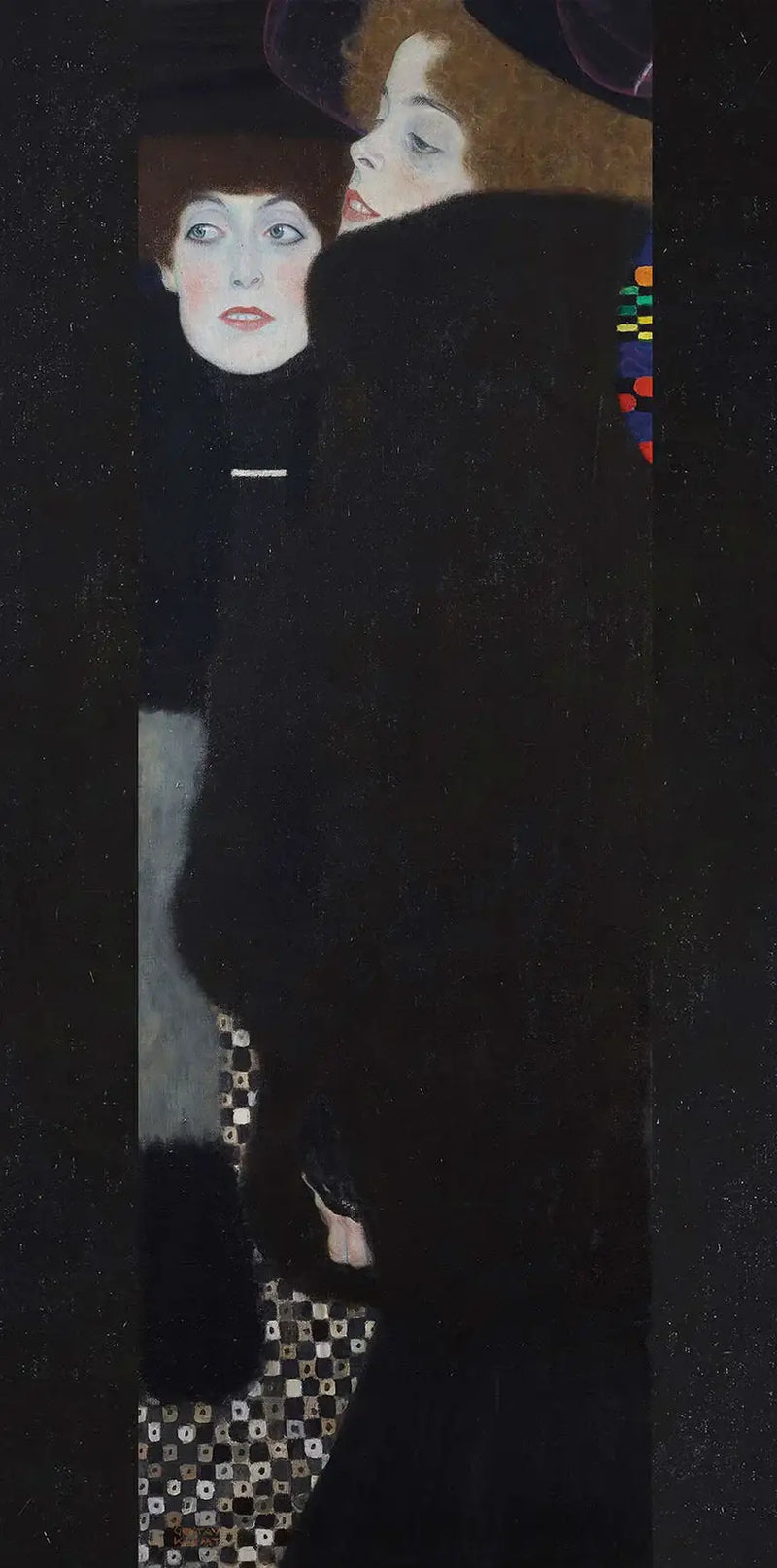 Amici io - Gustav Klimt