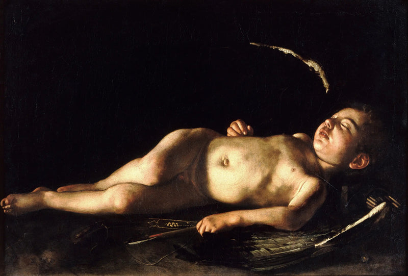 Amore addormentato - Caravaggio