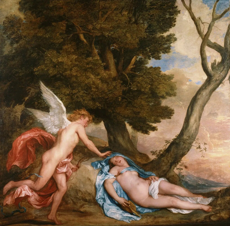 Amour e Psyché - Antoine van Dyck