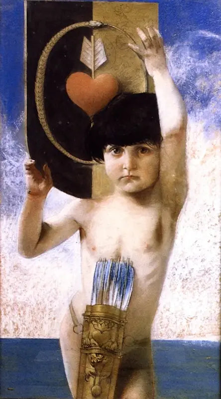 Amore - Franz von Stuck