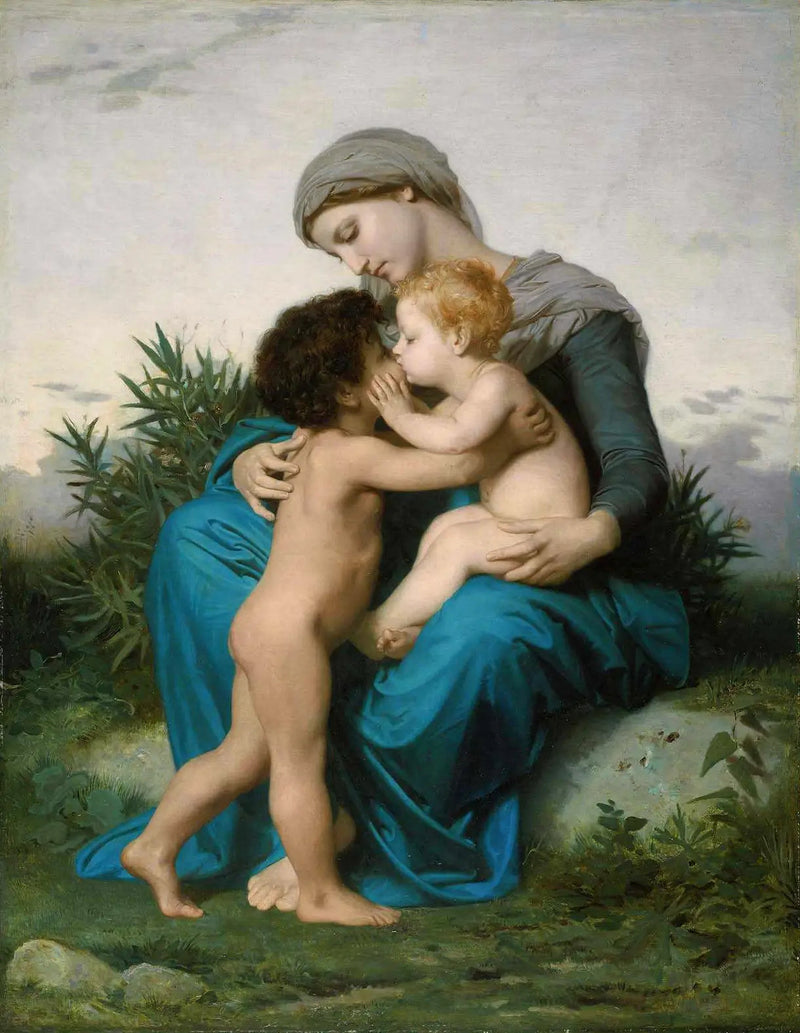 Amore fraterno - Bouguereau