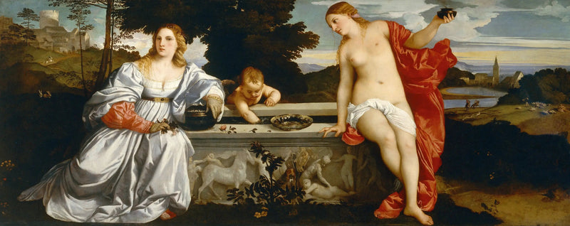 Amour sacré e amore profano - Titian