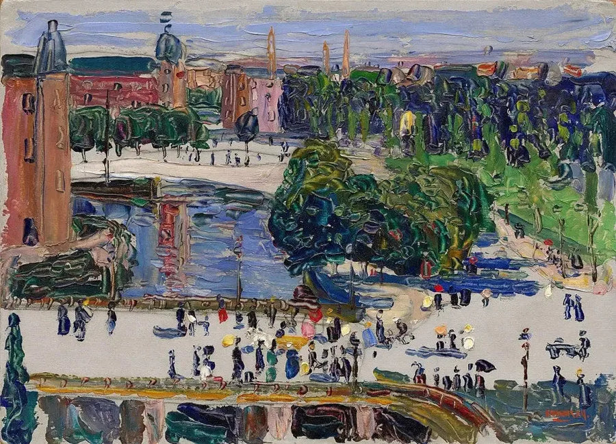 Amsterdam—Vista dalla Finestra - Vassily Kandinsky