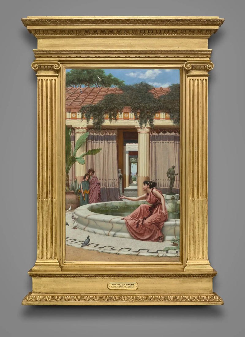 Innocente divertimento - John William Godward