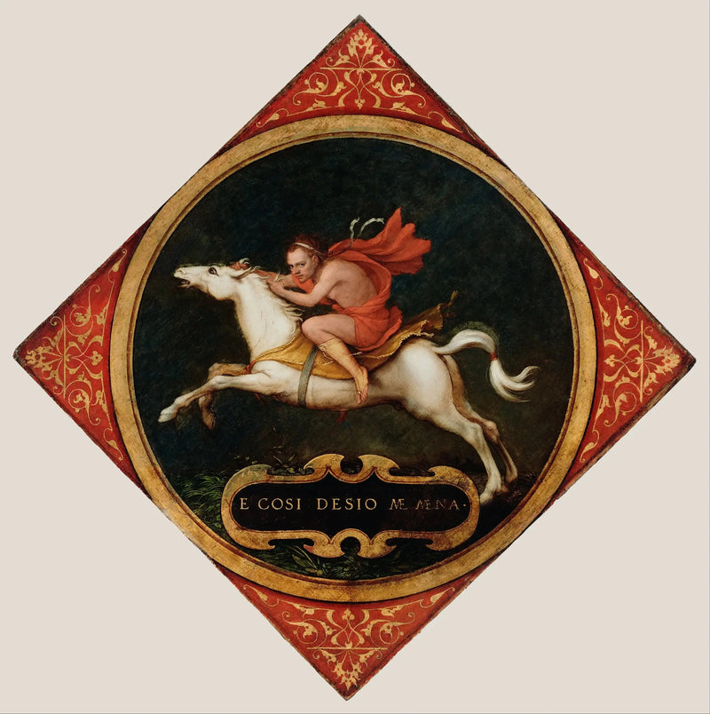 Un'allegoria della passione - Hans Holbein il Giovane