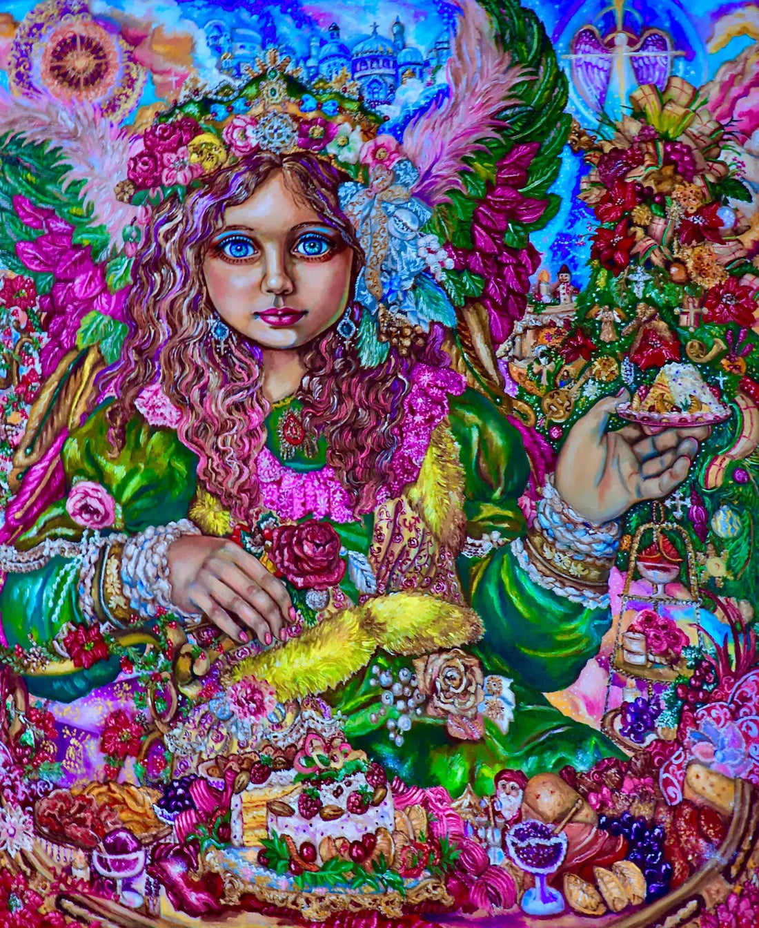 Un angelo a cena di Natale - Yumi Sugai