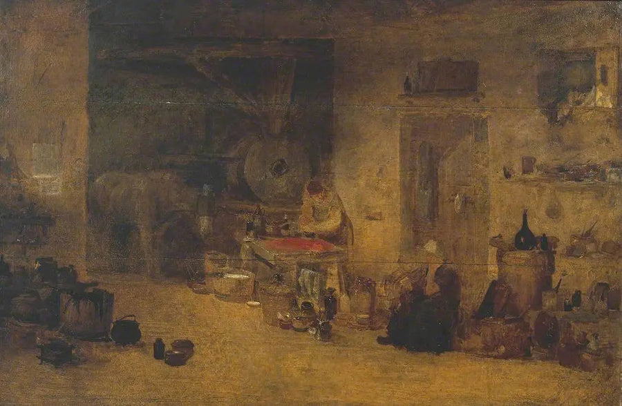Un laboratorio di colori per artisti - J. M. W. Turner