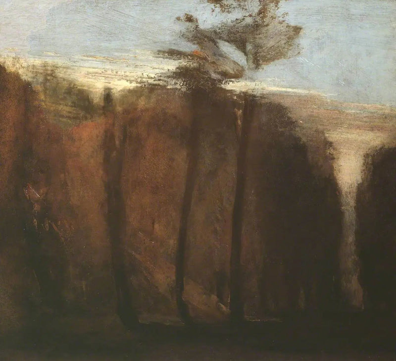 Un Viale di Alberi - J. M. W. Turner