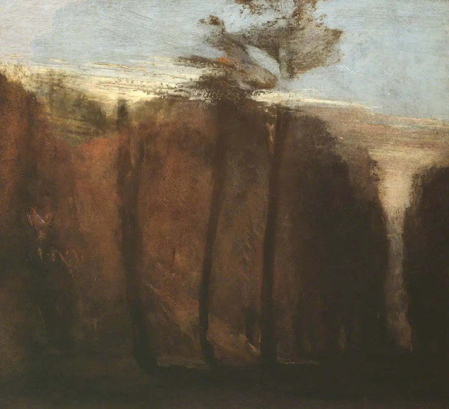 Un Viale di Alberi - J. M. W. Turner