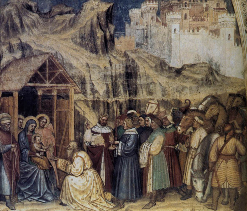 Adorazione dei Re - Altichiero da Zevio