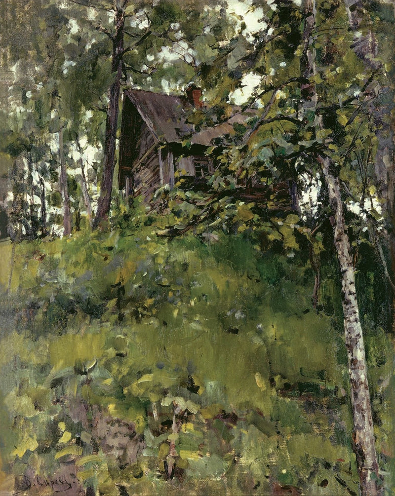 Ex stabilimento balneare Domotkanovo - Valentin Serov