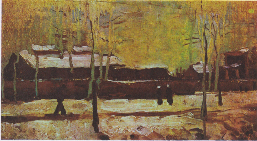 Antica stazione di Eindhoven - Vincent van Gogh