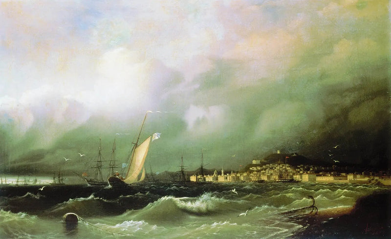 Vecchia Théodosie - Ivan Aïvazovski