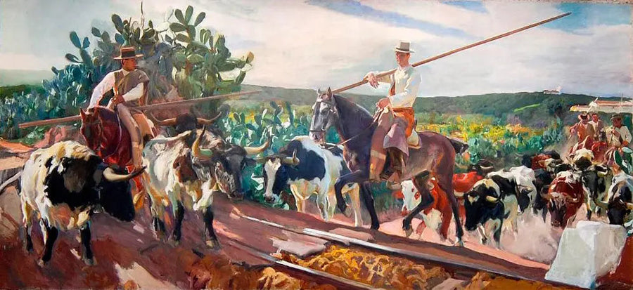 Andalusia, El Encierro - Joaquín Sorolla