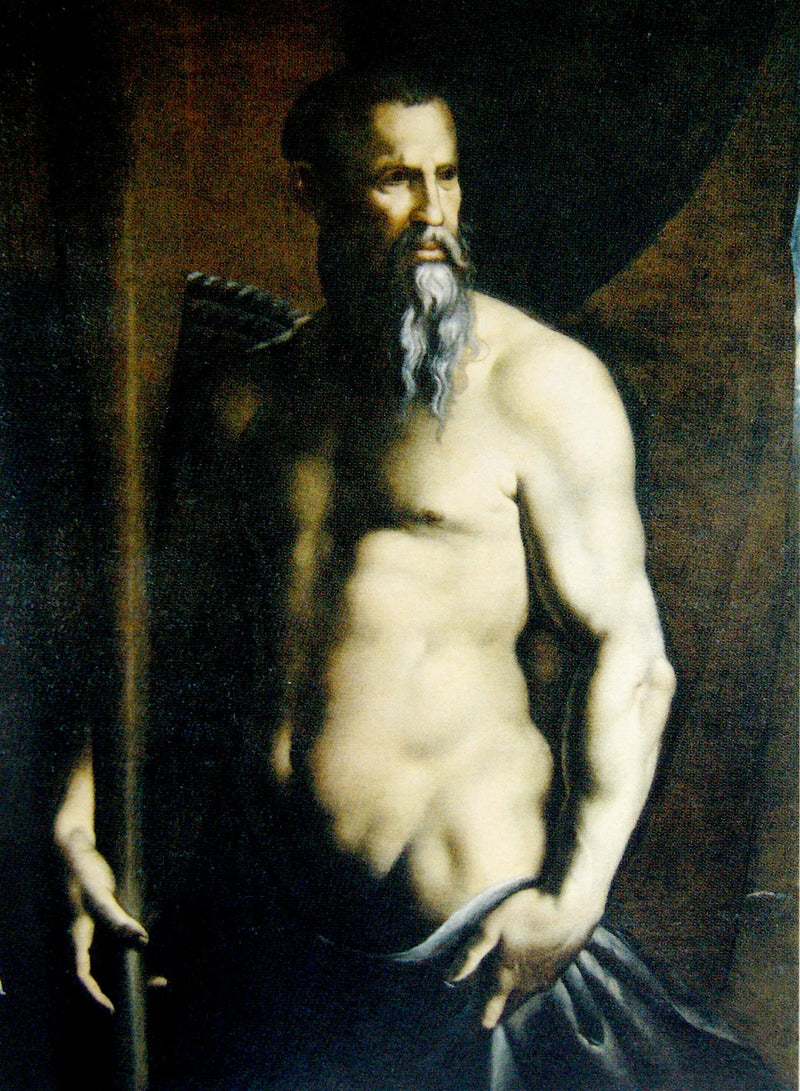 Andrea Doria nel ruolo di Nettuno - Bronzino