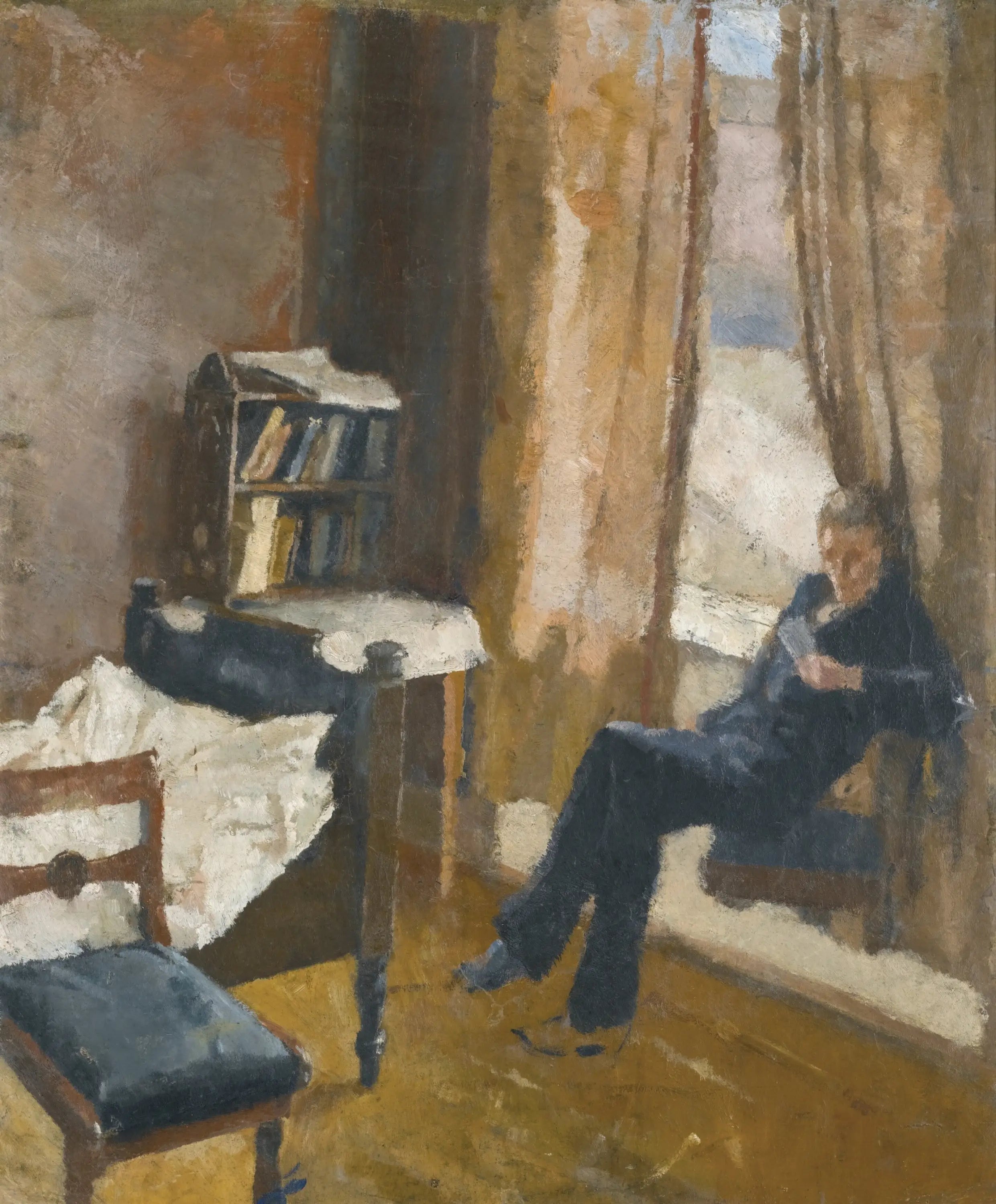 Reproduction du tableau « Andreas Lisant - Edvard Munch » par Alpha Reproduction en peinture à l’huile