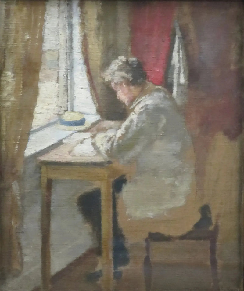 Andreas vicino alla finestra - Edvard Munch