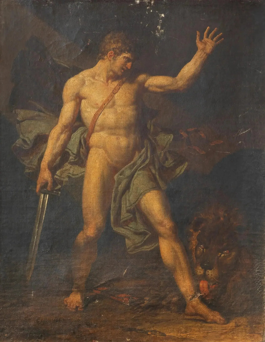 Androclès - Charles Meynier
