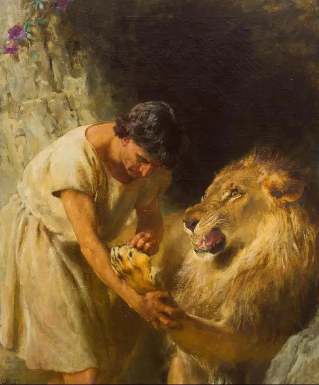 Androclès e il Leone - Briton Rivière