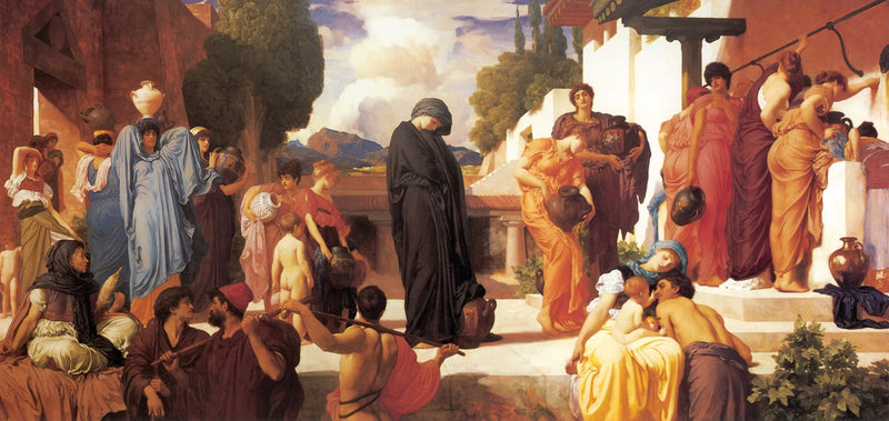 Andromaca cattiva - Frederic Leighton