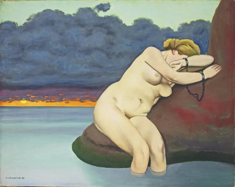 Andromeda incatenata - Félix Vallotton