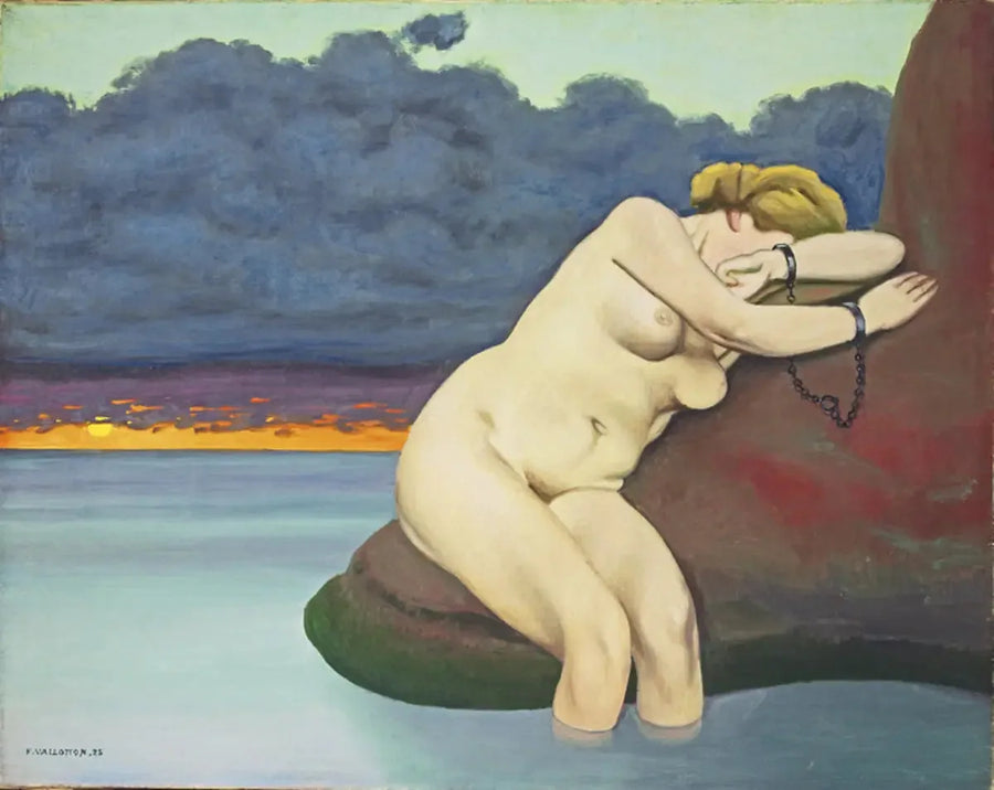 Andromeda incatenata - Félix Vallotton