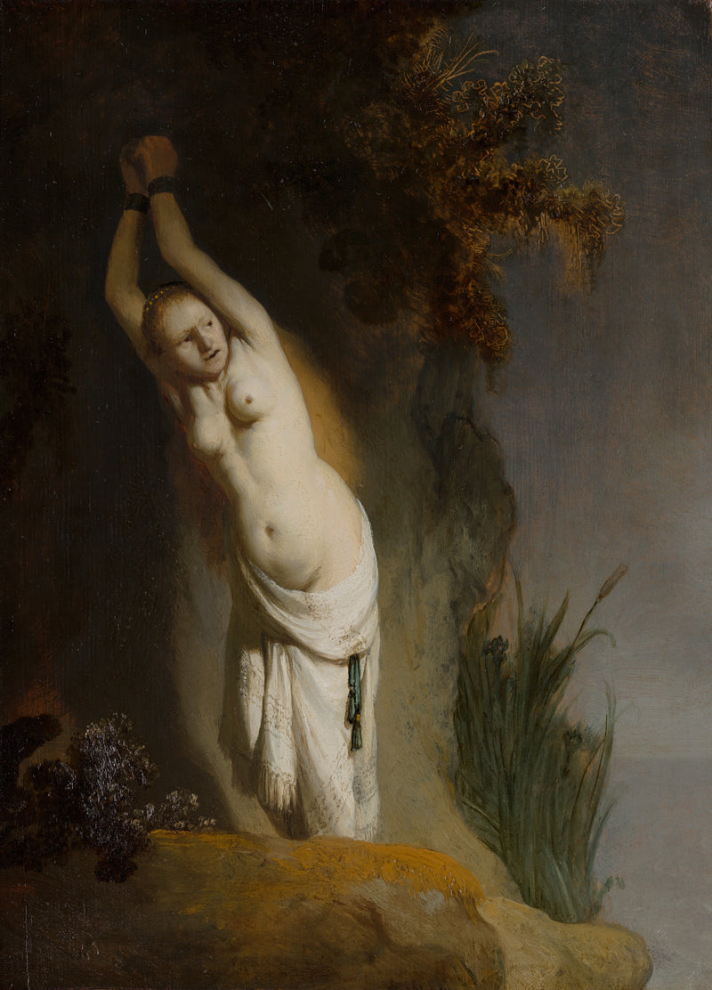 Andromeda incatenata - Rembrandt