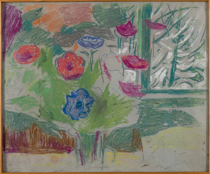 Anemoni - Edvard Munch