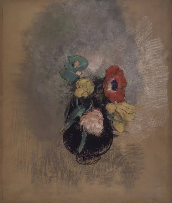 Anémones e Tulipani - Odilon Redon