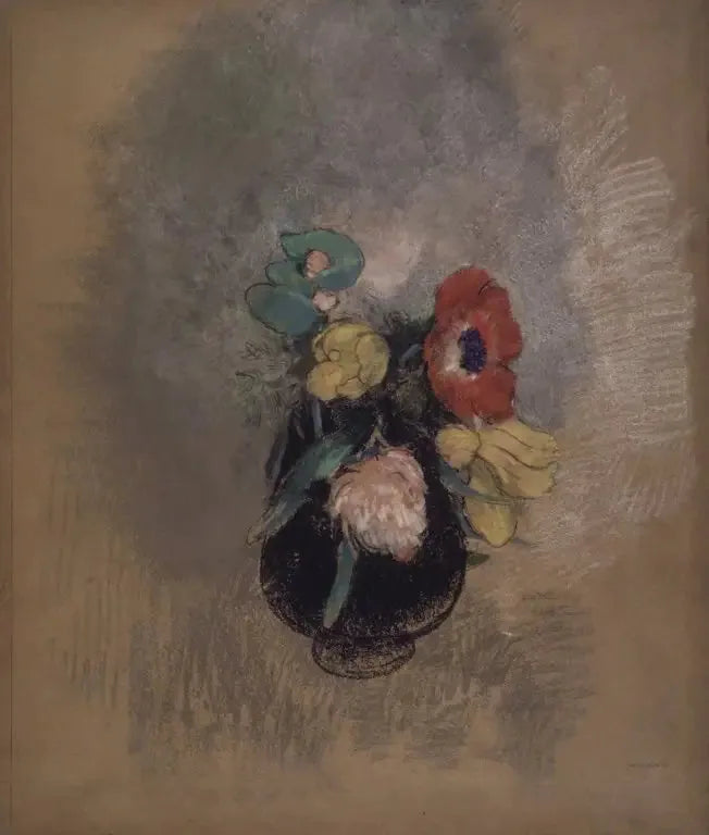 Anémones e Tulipani - Odilon Redon