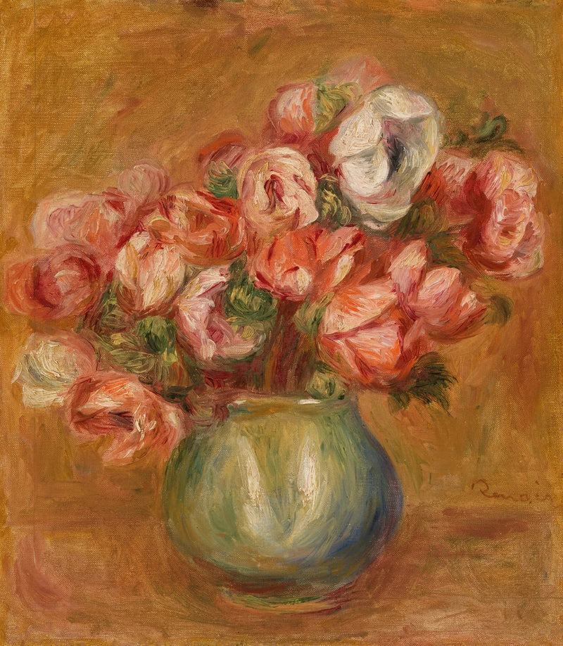 Anemoni (Anemoni) - Pierre-Auguste Renoir