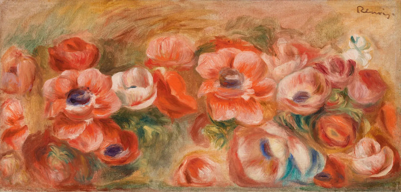 Anemoni (Anemoni) - Pierre-Auguste Renoir