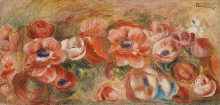 Anemoni (Anemoni) - Pierre-Auguste Renoir
