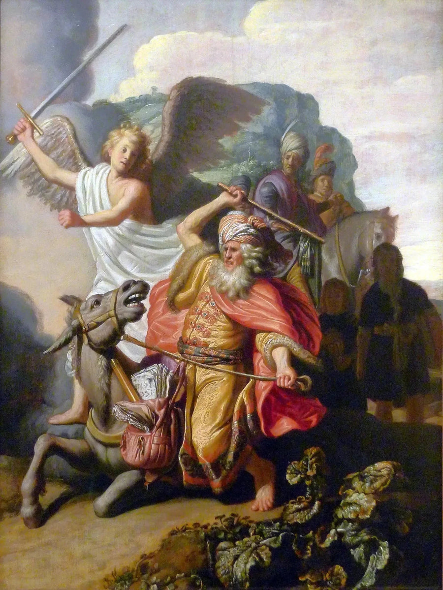 L'Asinella di Balaam - Rembrandt
